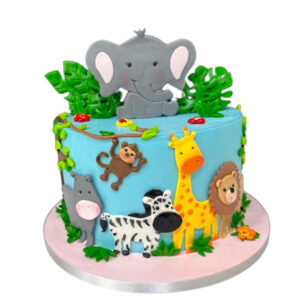 Animal cakes
