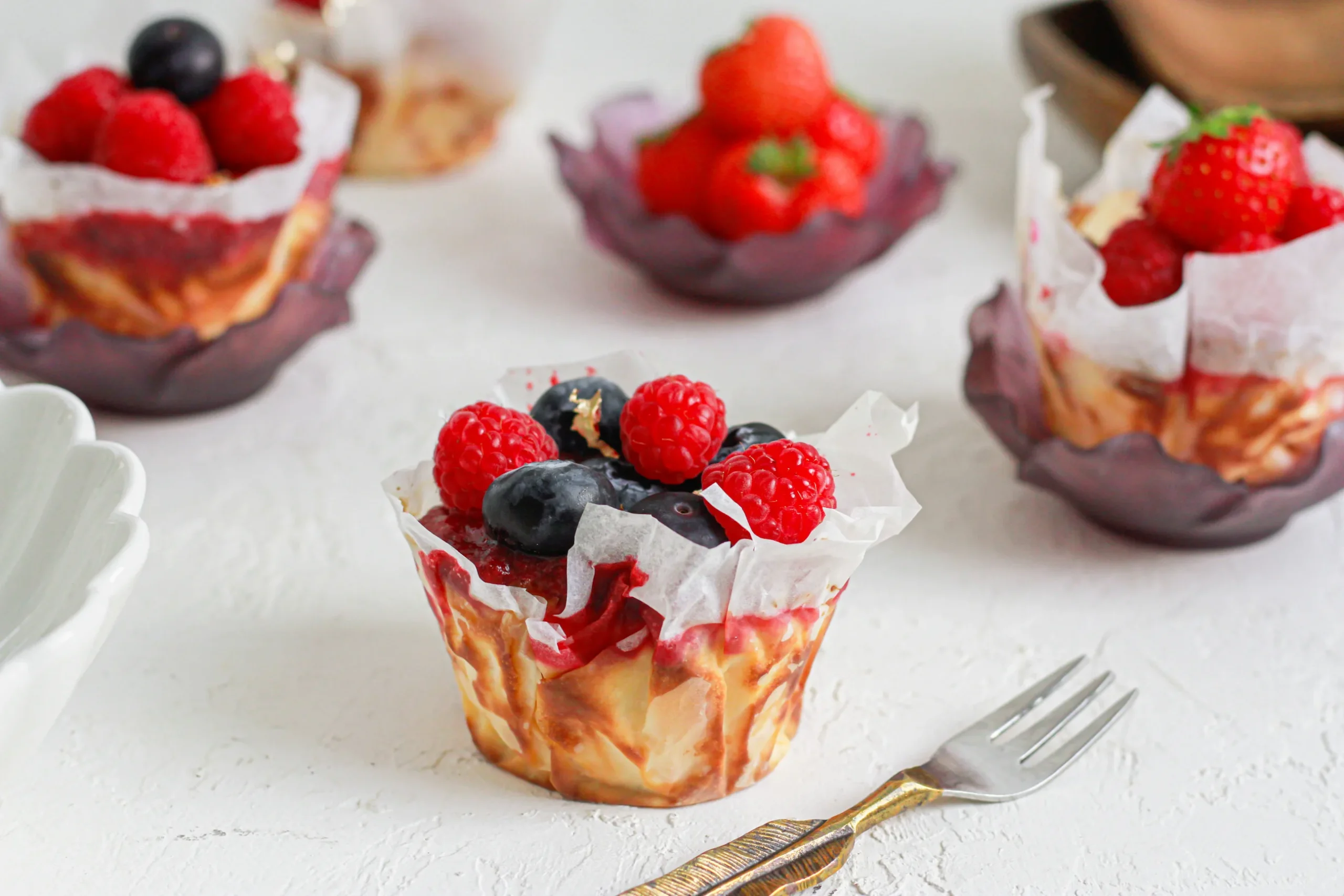 2- San Sebastian mix berry 12 AED