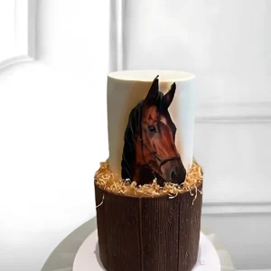 Horse Cake 01