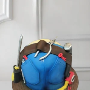Worker Cake