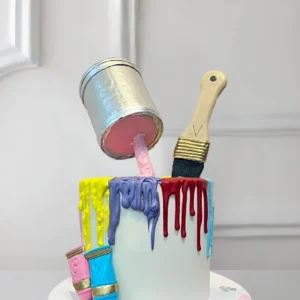Paint Cake