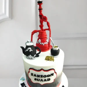 Shisha Cake